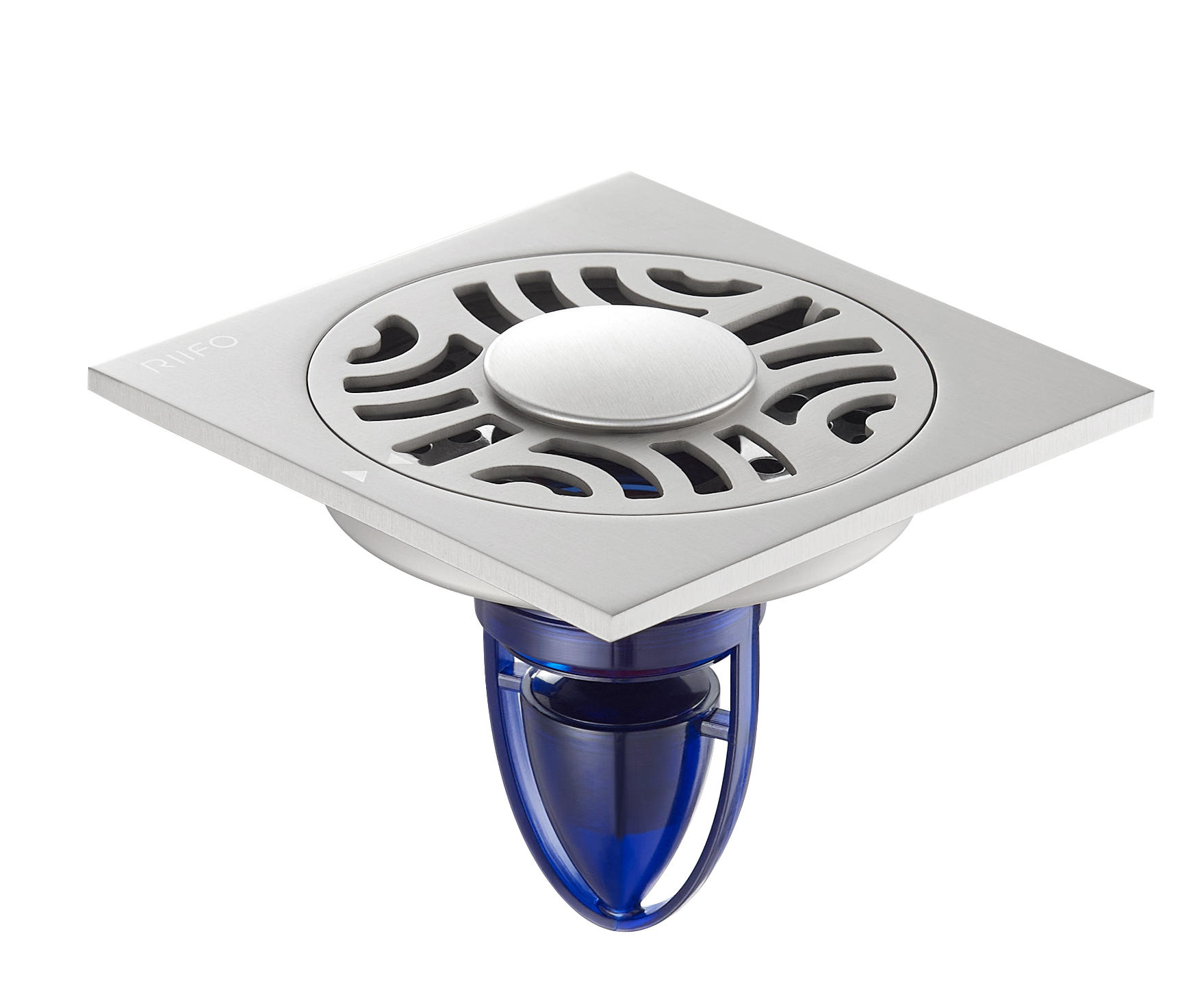 不锈钢洗衣机地漏RF-79016P（磁悬。