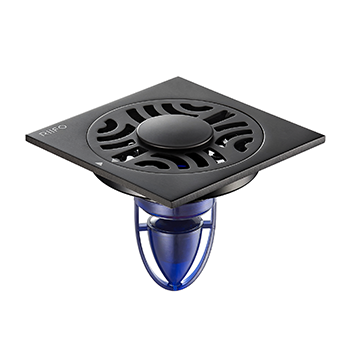 不锈钢洗衣机地漏RF-79016Q（枪灰色）（磁悬。