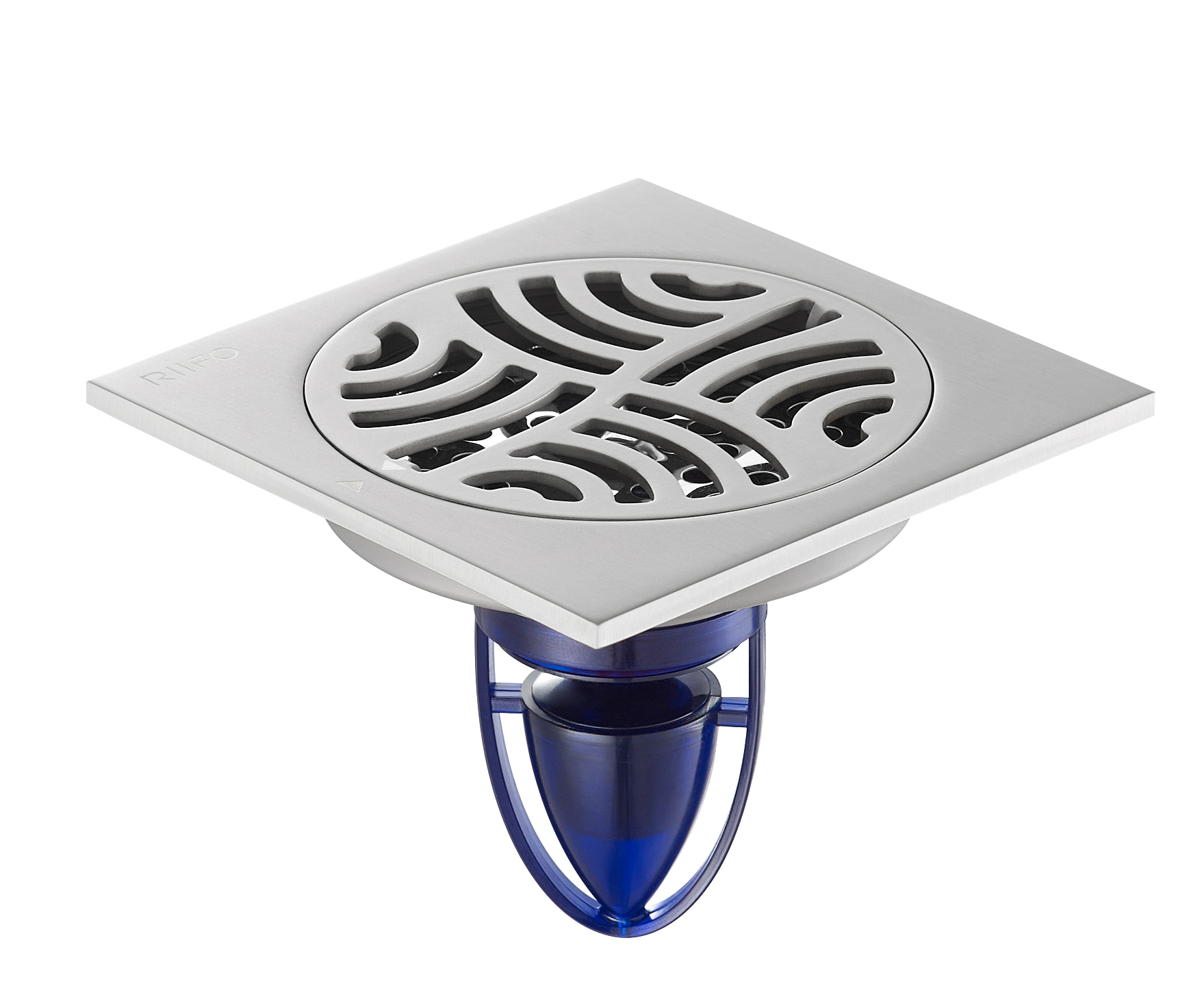 不锈钢地漏RF-79017P（磁悬。