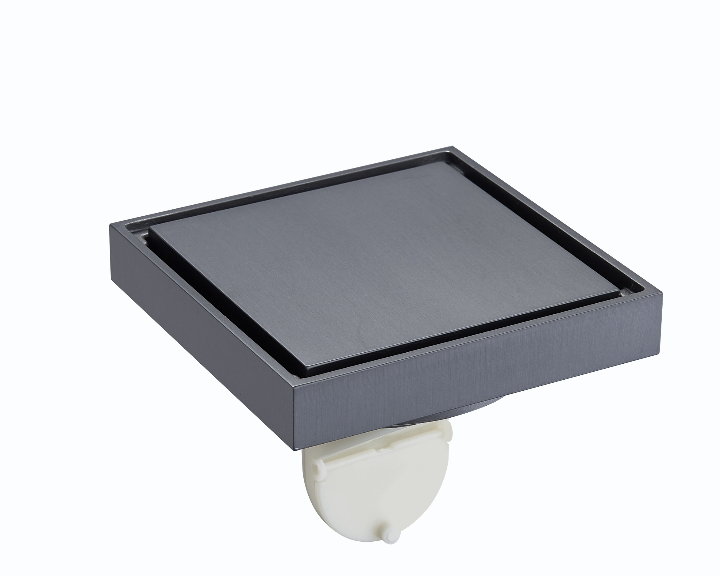 全铜地漏RF-DC3025Q（枪灰色）（配速流虹吸）