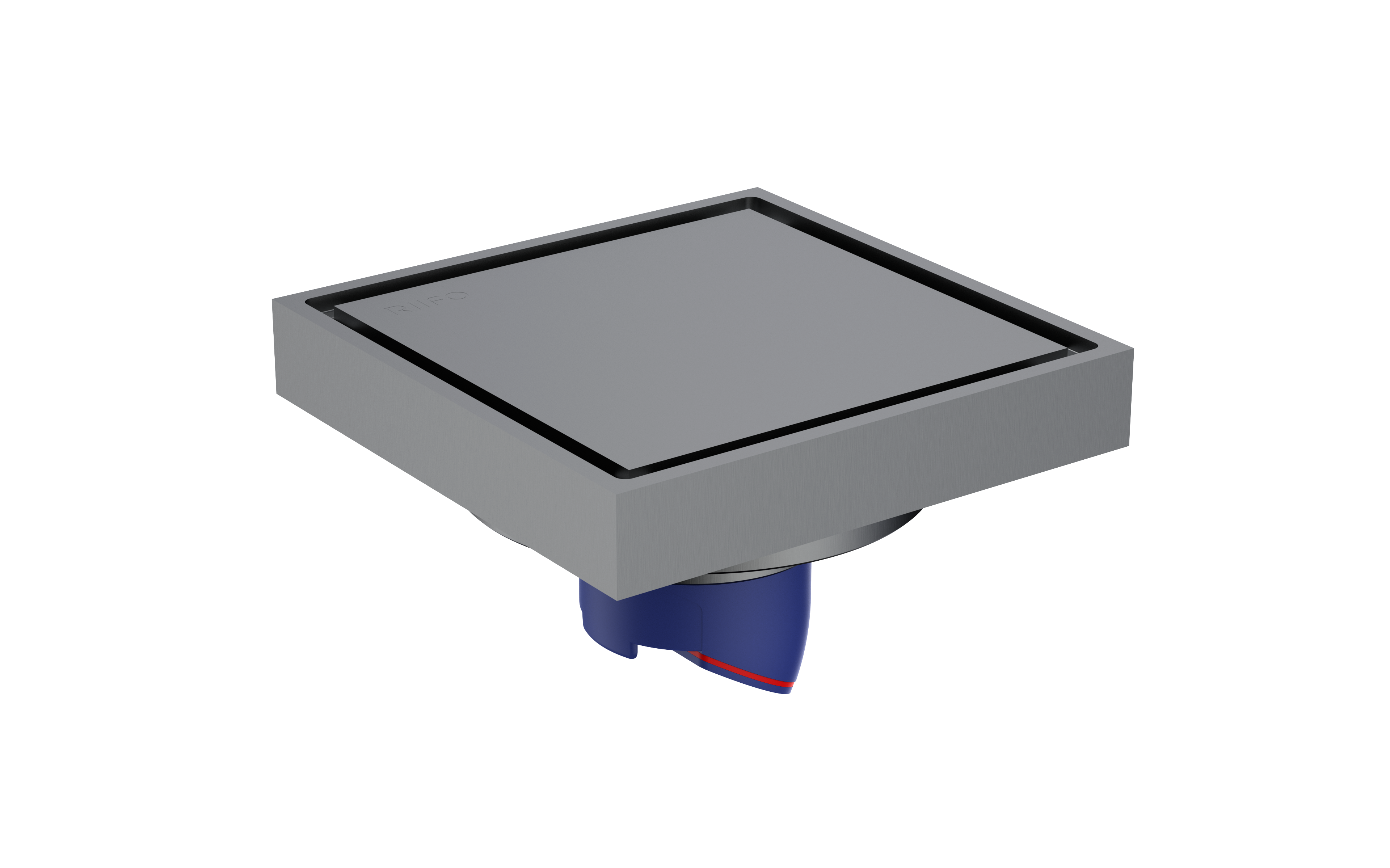 全铜地漏RF-DC3025Q（枪灰色）