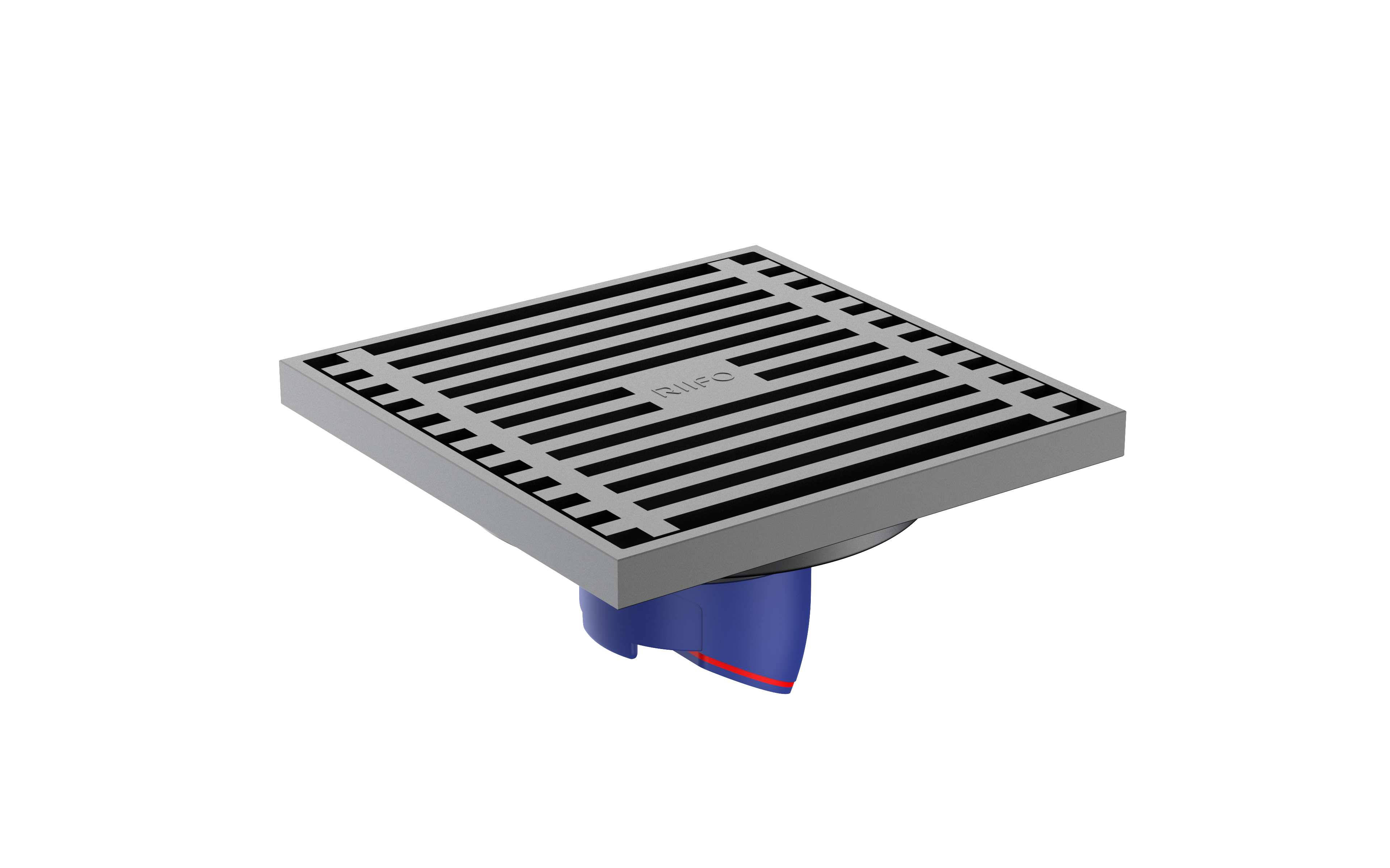 全铜地漏RF-763Q（枪灰色）